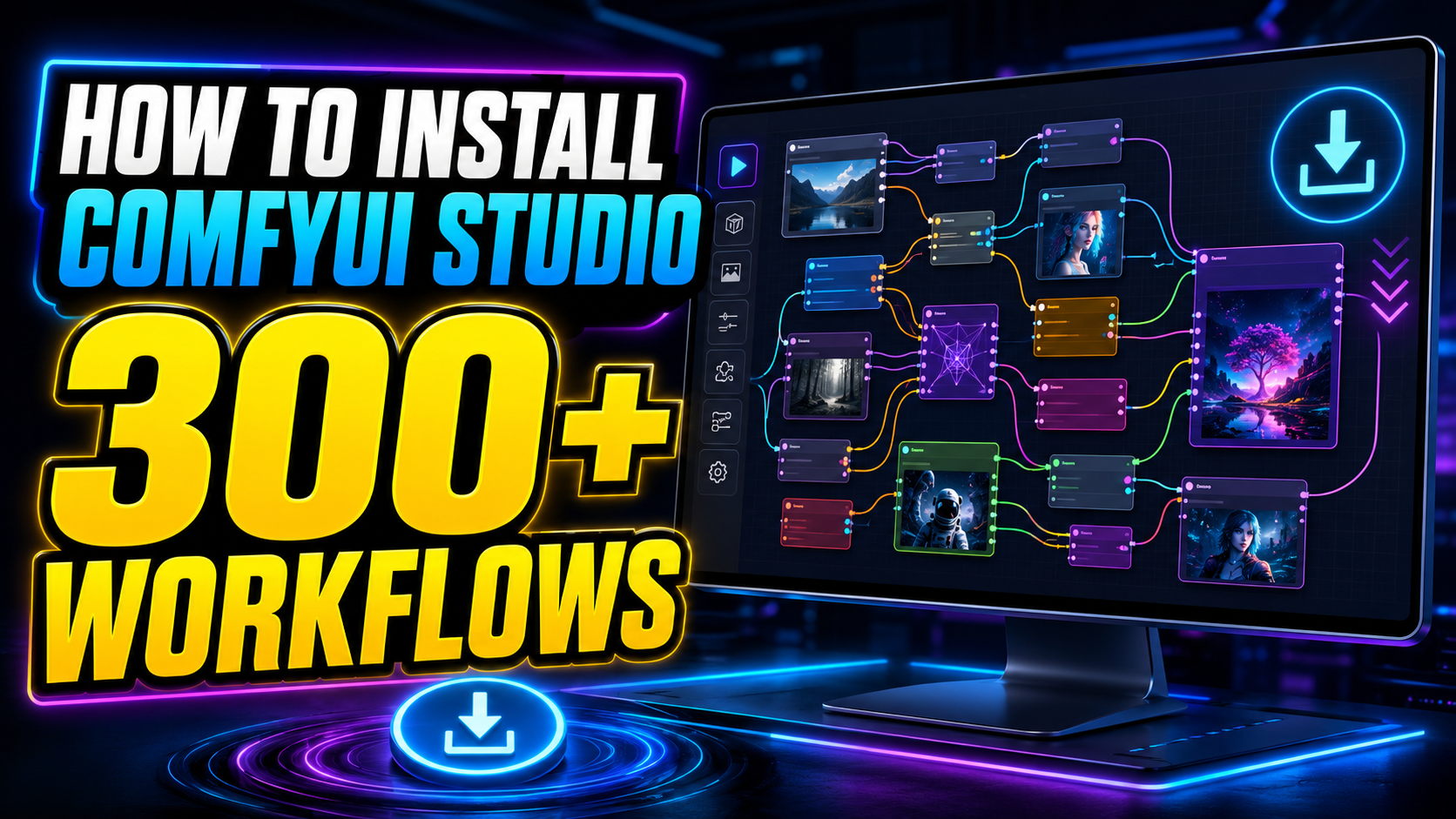 ComfyUI Studio video tutorial thumbnail